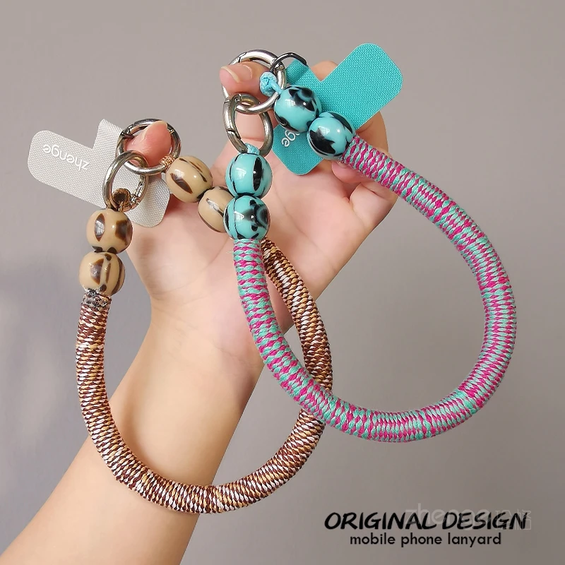 

Ремешок для мобильного телефона на запястье, короткий и прочный, подвеска с защитой от падения для покупок, универсальный новый продукт для ремешков