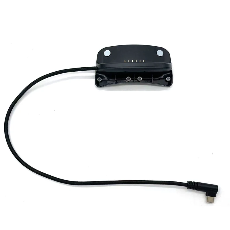 GOMRVR Регулируемый ремешок для аккумуляторной головки Сменный соединительный кабель