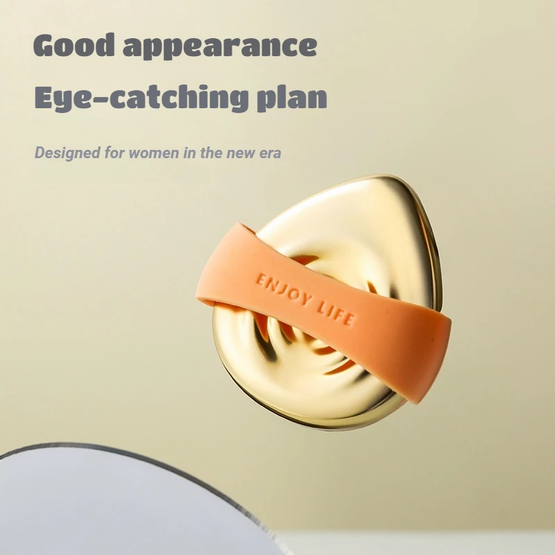 Set soffio per cipria Soffio per cosmetici Spugna lanciabile per il trucco Più igienico, senza polvere, più delicato.