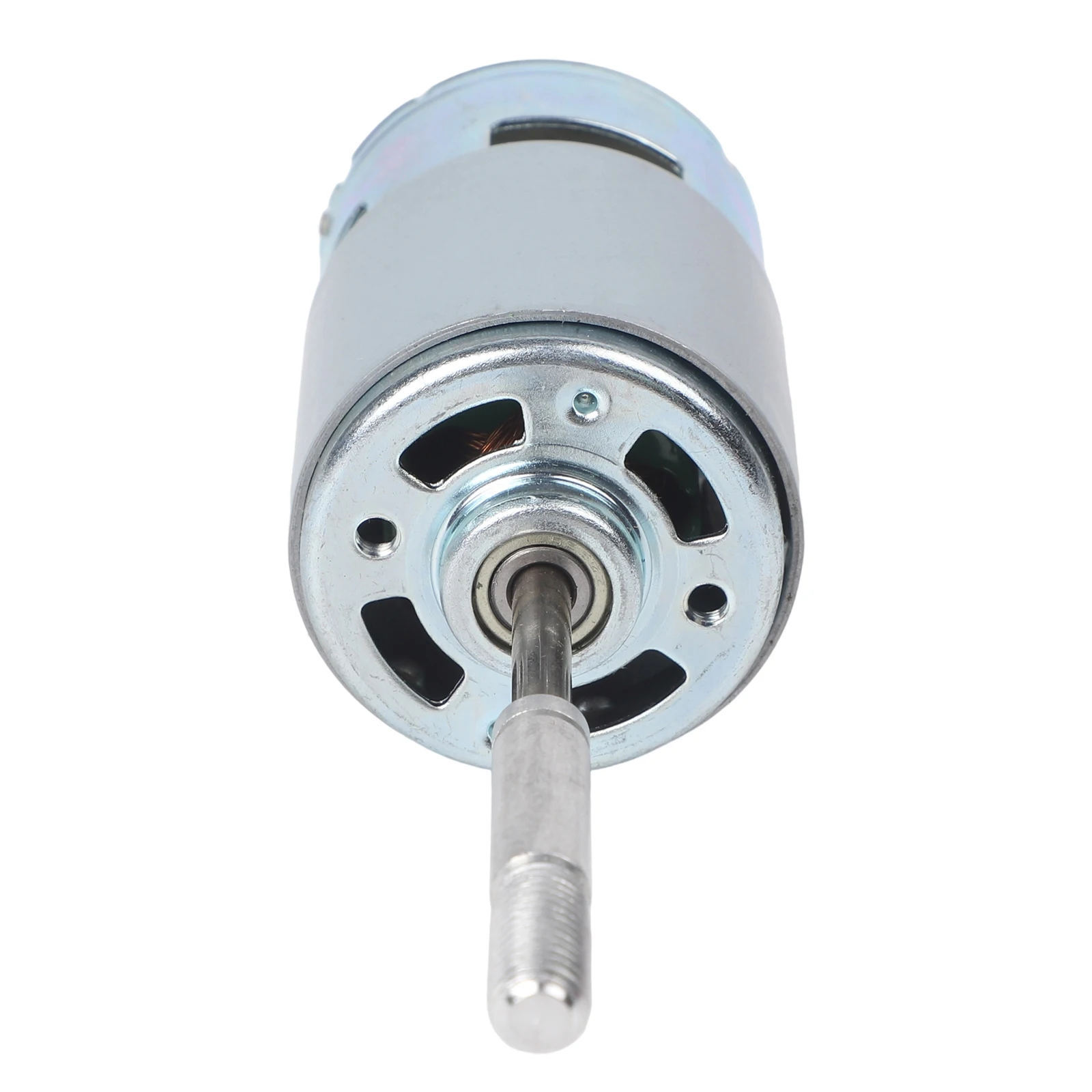 

1pc DC 12V Electric Motor For Electric Fan 12V 775 Motor Long Shaft Motor Workshop Equipment Power Tools Electric Fan Motor