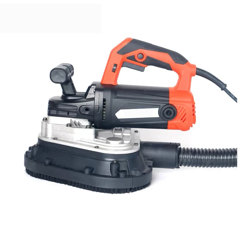

2450W Portable Three Head Hand Sander 110V/220V Handheld Floor Grinder Trimming Machine Concrete Wall Grinding Wheel Machine