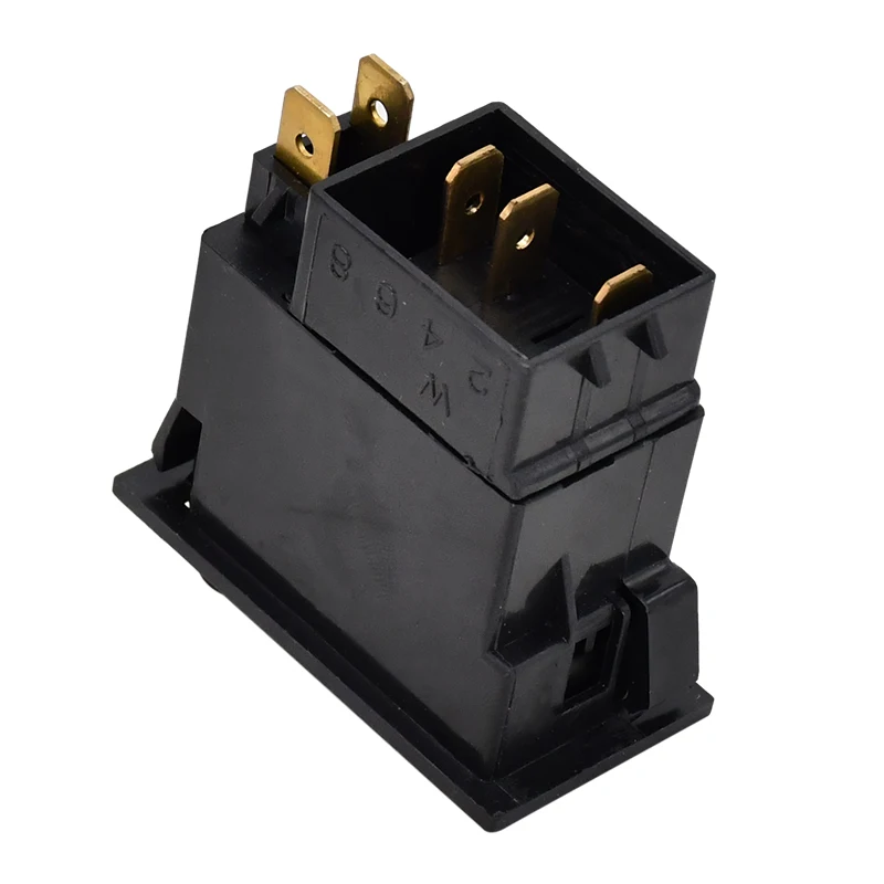 Light Switch 82013813 Compatible with New Holland Tractors TS100 TS110 TS115 TS6000 TS6020 TS6030 TS90