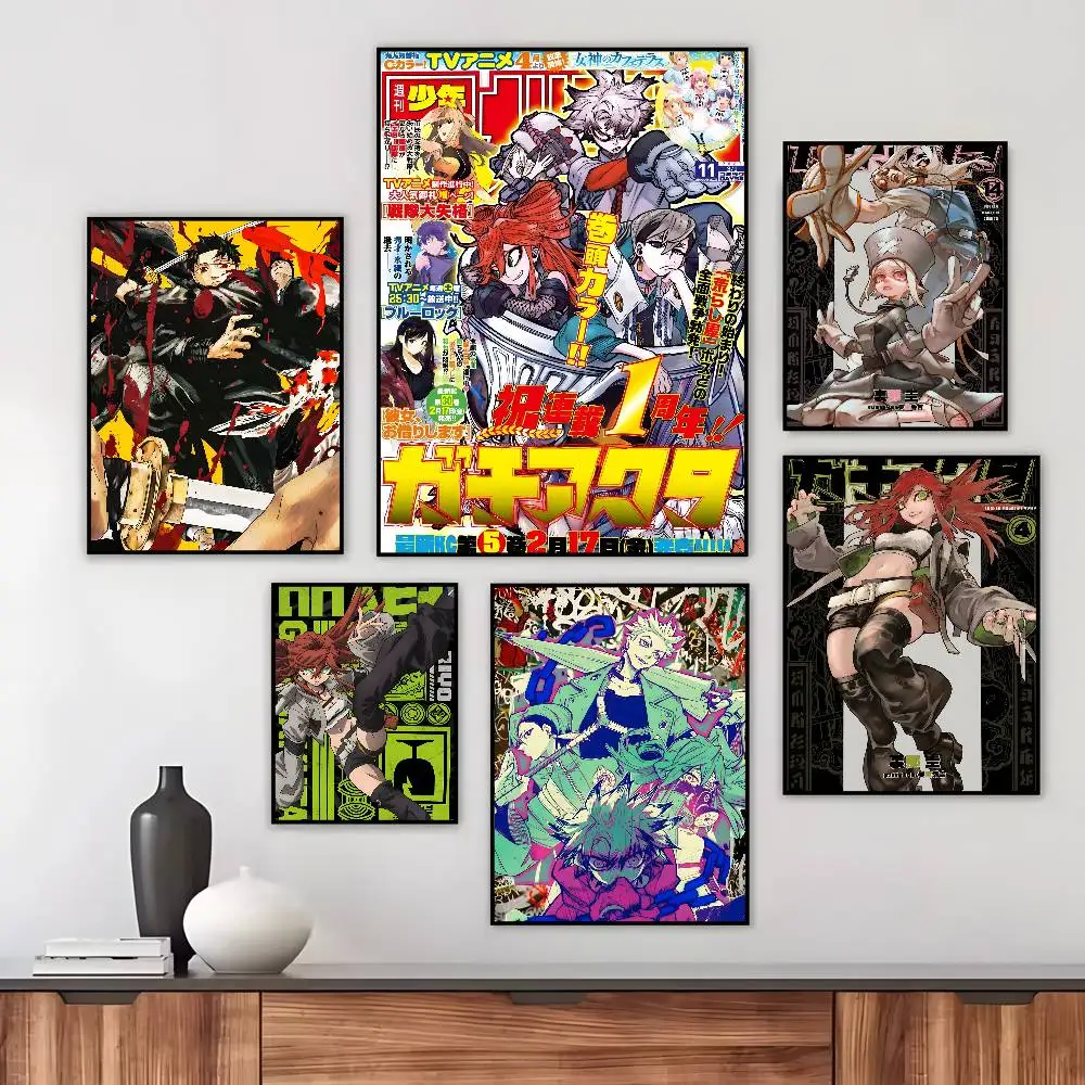 Good Anime G-GACHIAKUTA Poster Art HD Canvas Advanced Aesthetic Printing Paper Wall Art for Living Room Home Decor