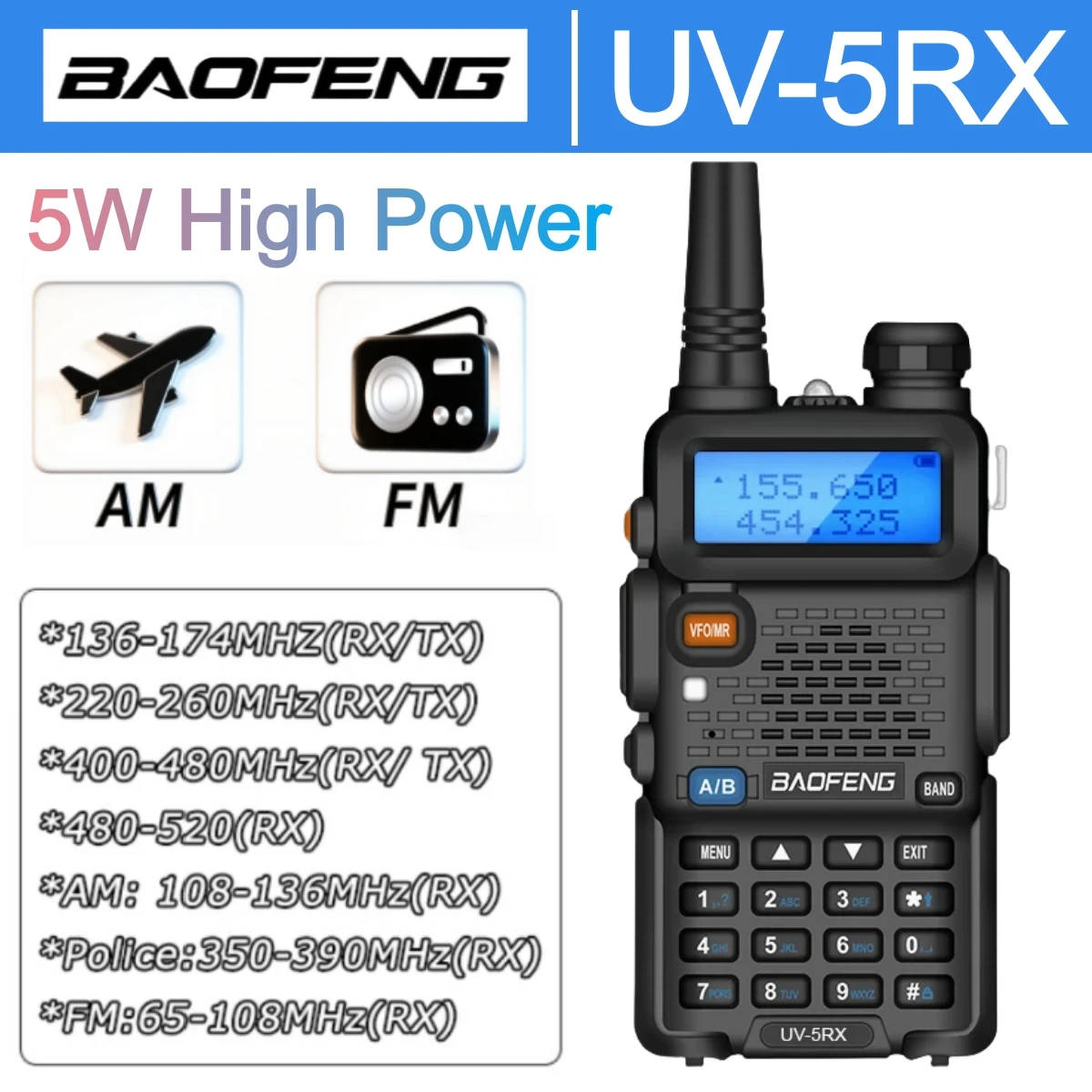 Baofeng Uv-5Rx Air … - image