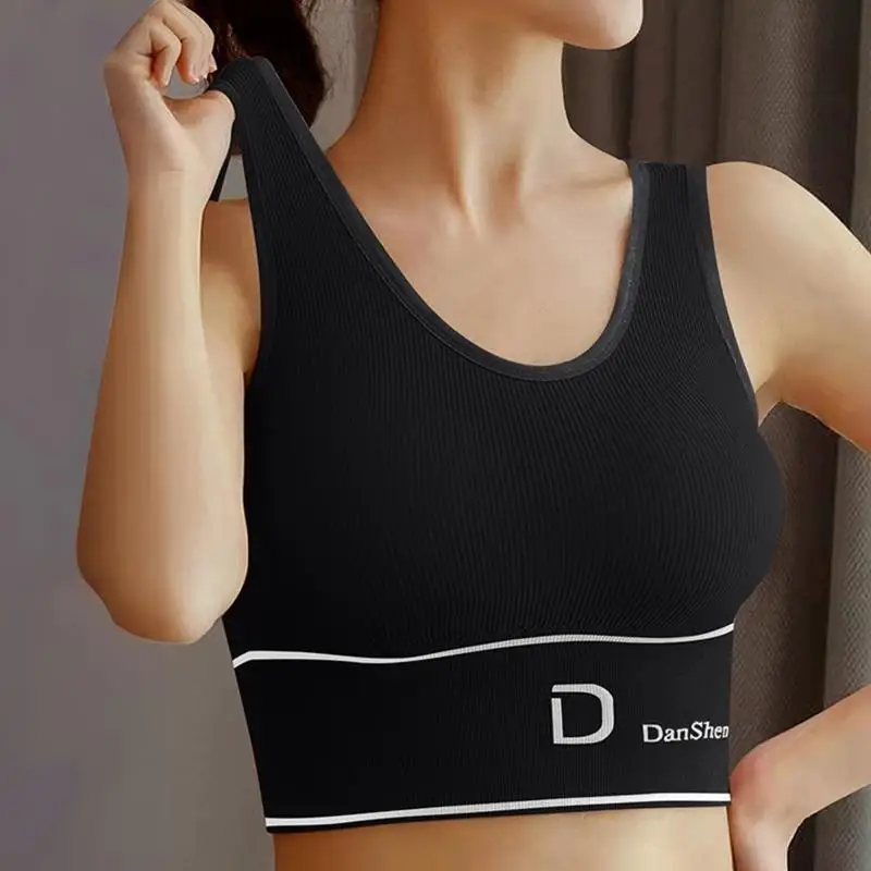 652F Women Sexy Push-up Padded Sports Bra High Impact Workout Gym Activewear Bra Comfort U Back Fitness Yoga Crop Top