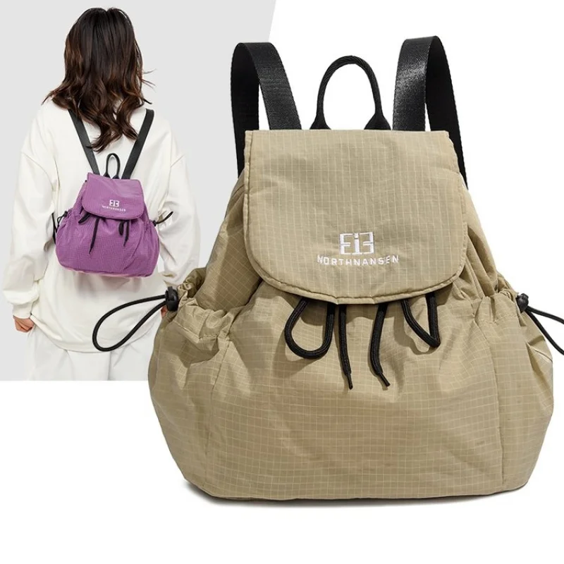 Outdoor small backpack for college students, commuter travel bag, lightweight travel backpack, trendy