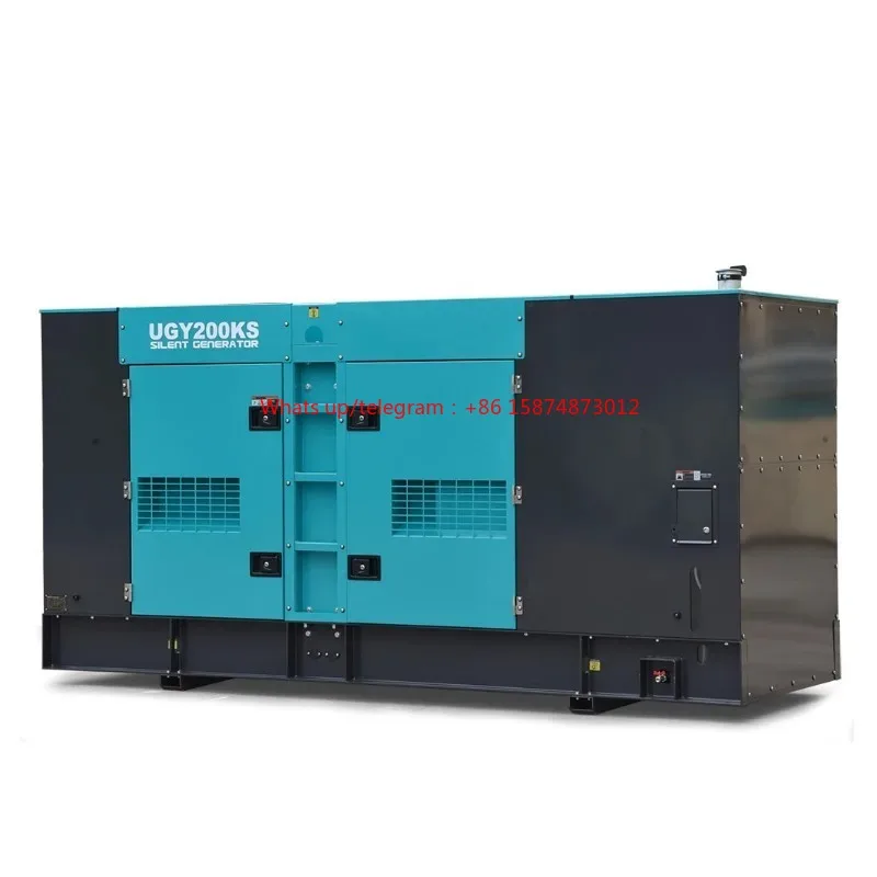 20KW 30KW 40KW 50KW 75KW 100KW 120KW 150KW 200KW 250KW 300KW 350KW 400KW Super Silent di esel Power Generator Set Genset