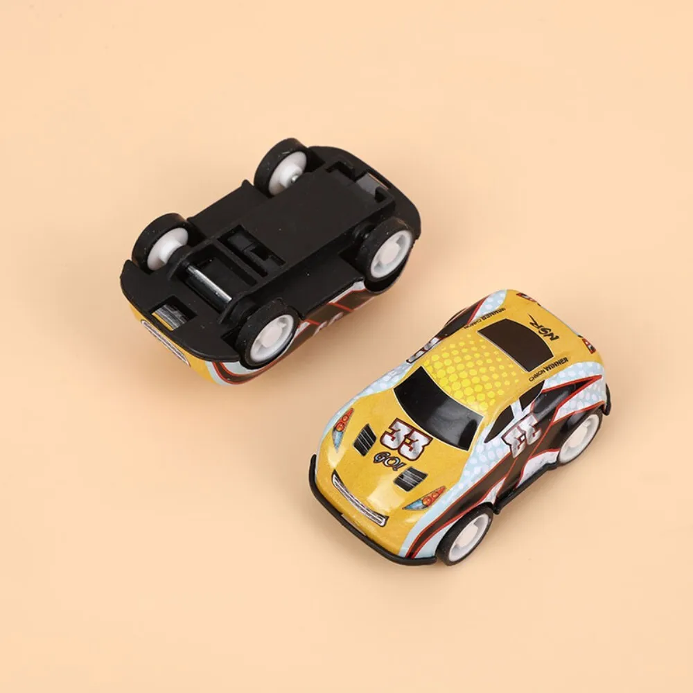Spielzeugauto aus legiertem Metall für Kinder und Jungen, zum Zurückziehen, Mini-Fahrzeug, Sammlerstück, Geschenk für Kinder, lustiges Spielzeit, Zuhause, Schule, Spiel 124