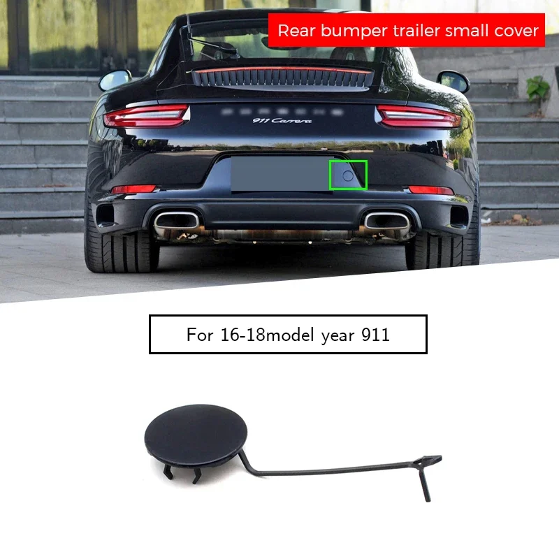 

99150580302 rear bumper towing hood cap for porsche 911 2016-2018