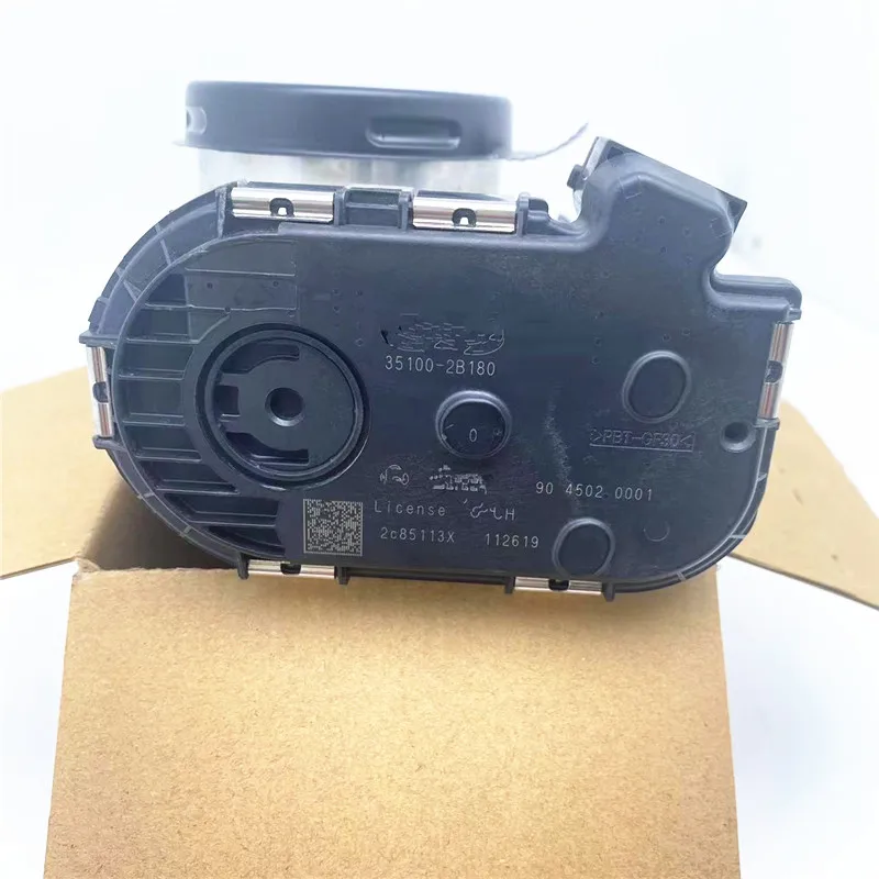 Throttle Body for 35100-2B180 351002B180 for K-IA K2 K3 1.6 Korean Cars I30 K2 K3 2013-2015