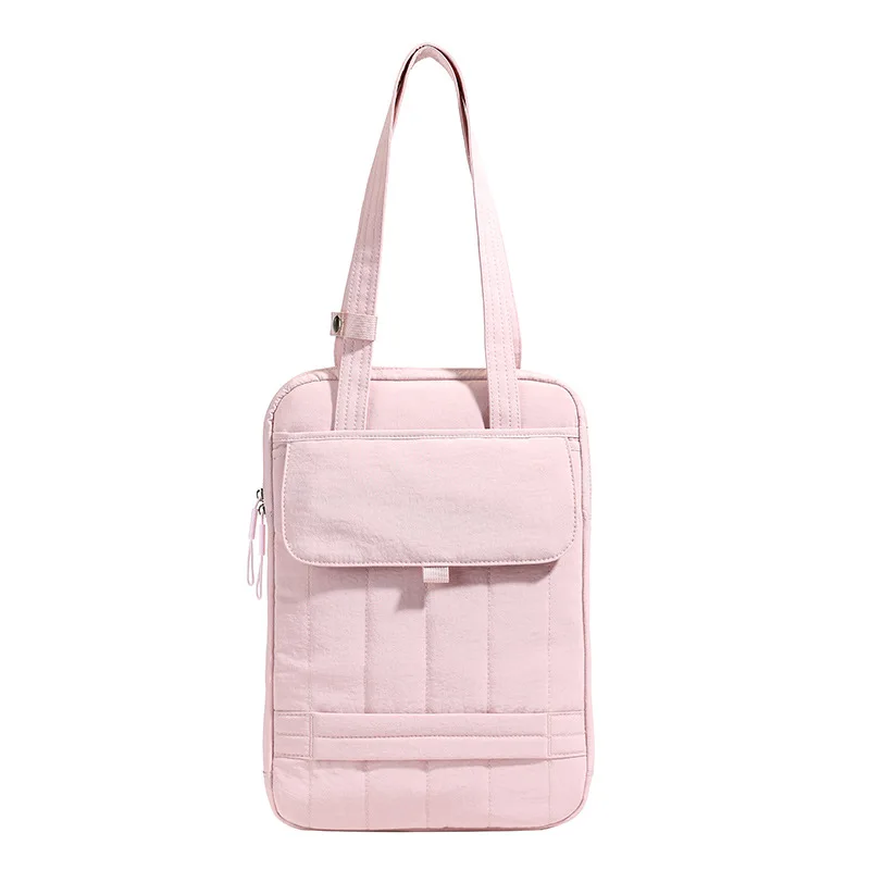 

Fashionable Large Capacity Nylon Laptop Bag for Women Handbag Suitable for 13.3 14 15 Inch Notebook Computer