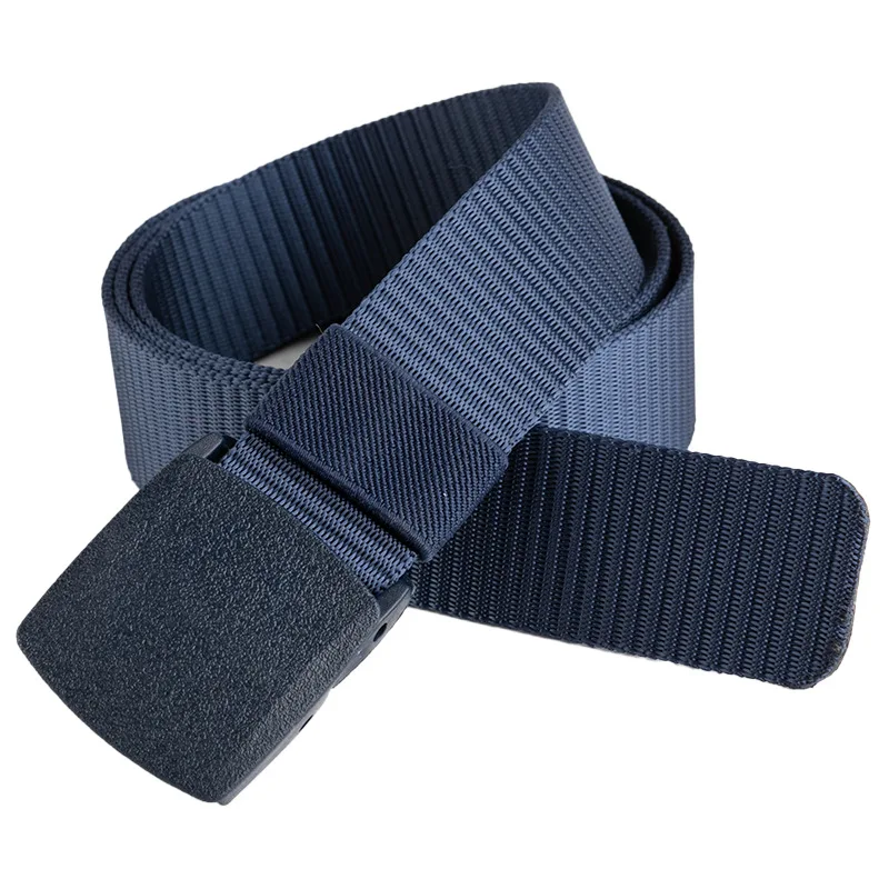 Ceinture militaire automatique en nylon pour hommes, ceinture en toile synthétique multifonctionnelle, chasse en plein air, haute qualité