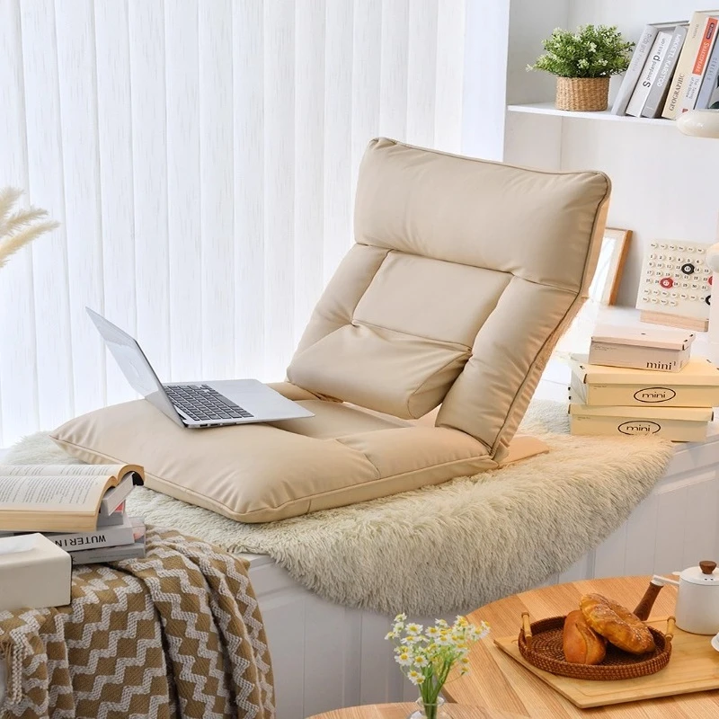 

bay window, back chair, waist protection, reading chair, lazy sofa, reclining and sleeping tatami anti-cat paw waterproof