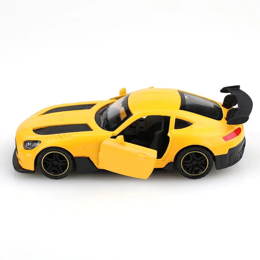 Boys Alloy Car Toy Realistic Children's Racing Sports Car Pullback Vehicle Model Toy for Kids
