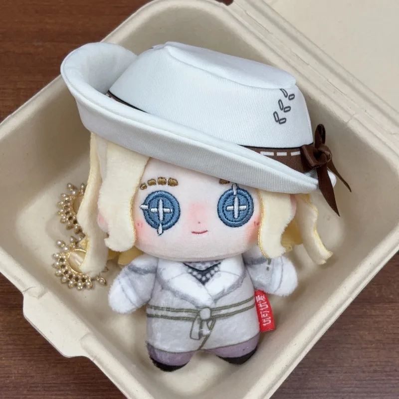 

10cm Game Identity V Faro Lady Kawaii Cosplay Cotton Doll Starfish Body Evelyn Mora Anime Mini Soft Plushies Toy Figures Gifts