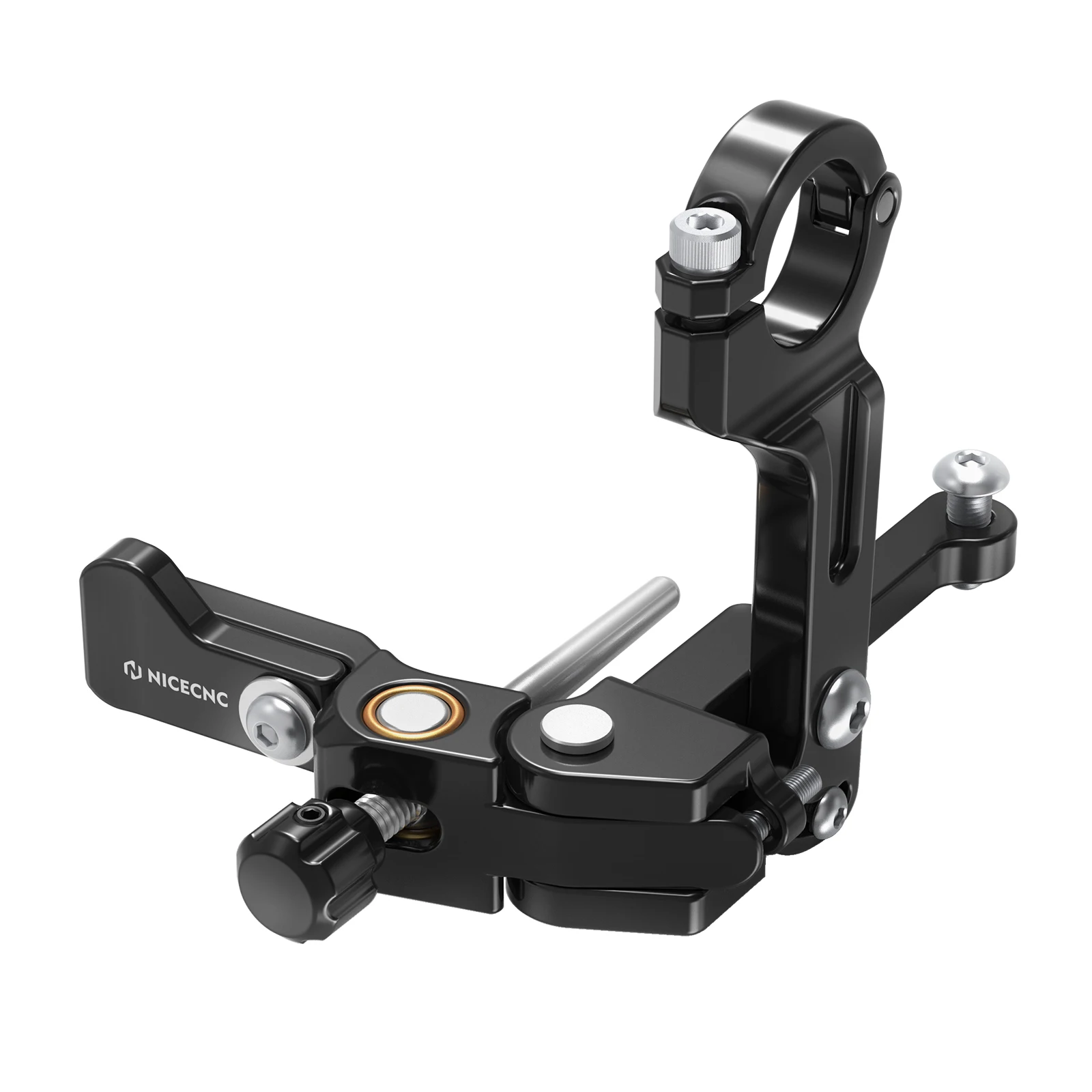 NICECNC Für KTM EXC 300 2025 22mm Lenker Linke Daumenbrems-Baugruppe Für KTM EXC-F 350 SXF 450 Husqvarna TE300 Sherco SE250 – Detail 9