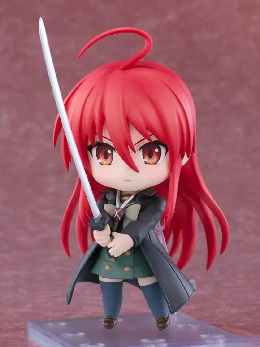 Figura de acción de la serie de anime Shakugan No Shana, de la línea Nendoroid de Good Smile.