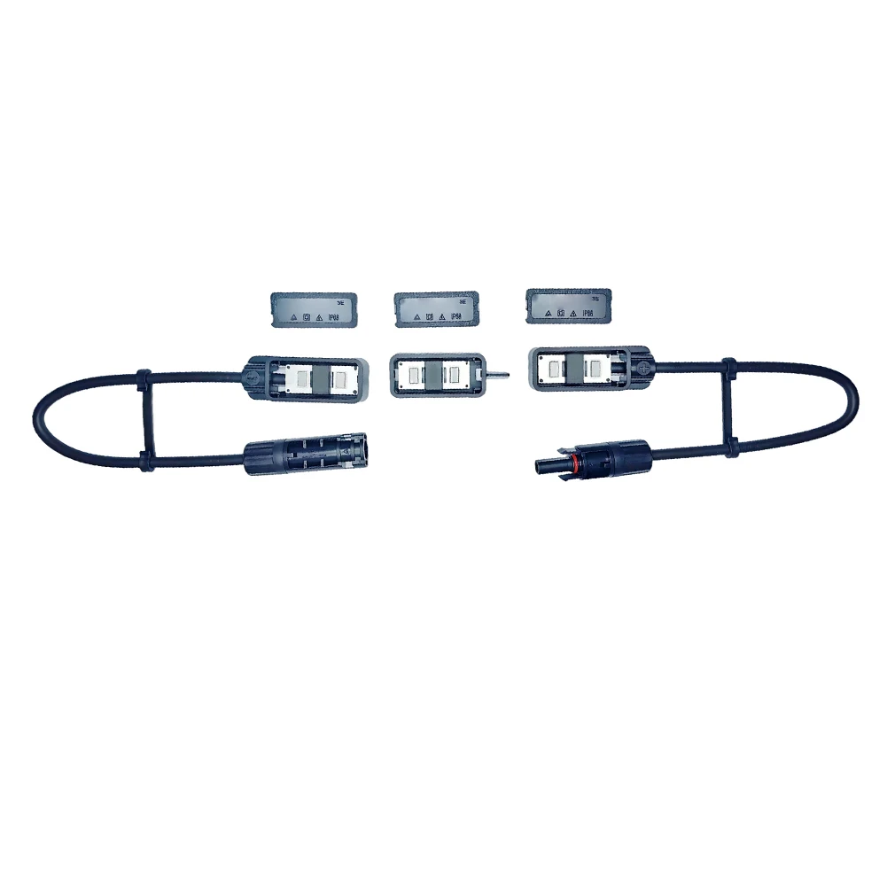 1500V 30A Three Part PV Module Combiner Junction Box Metal PC Housing IP68 Waterproof For Solar Panel System Connection Accessor