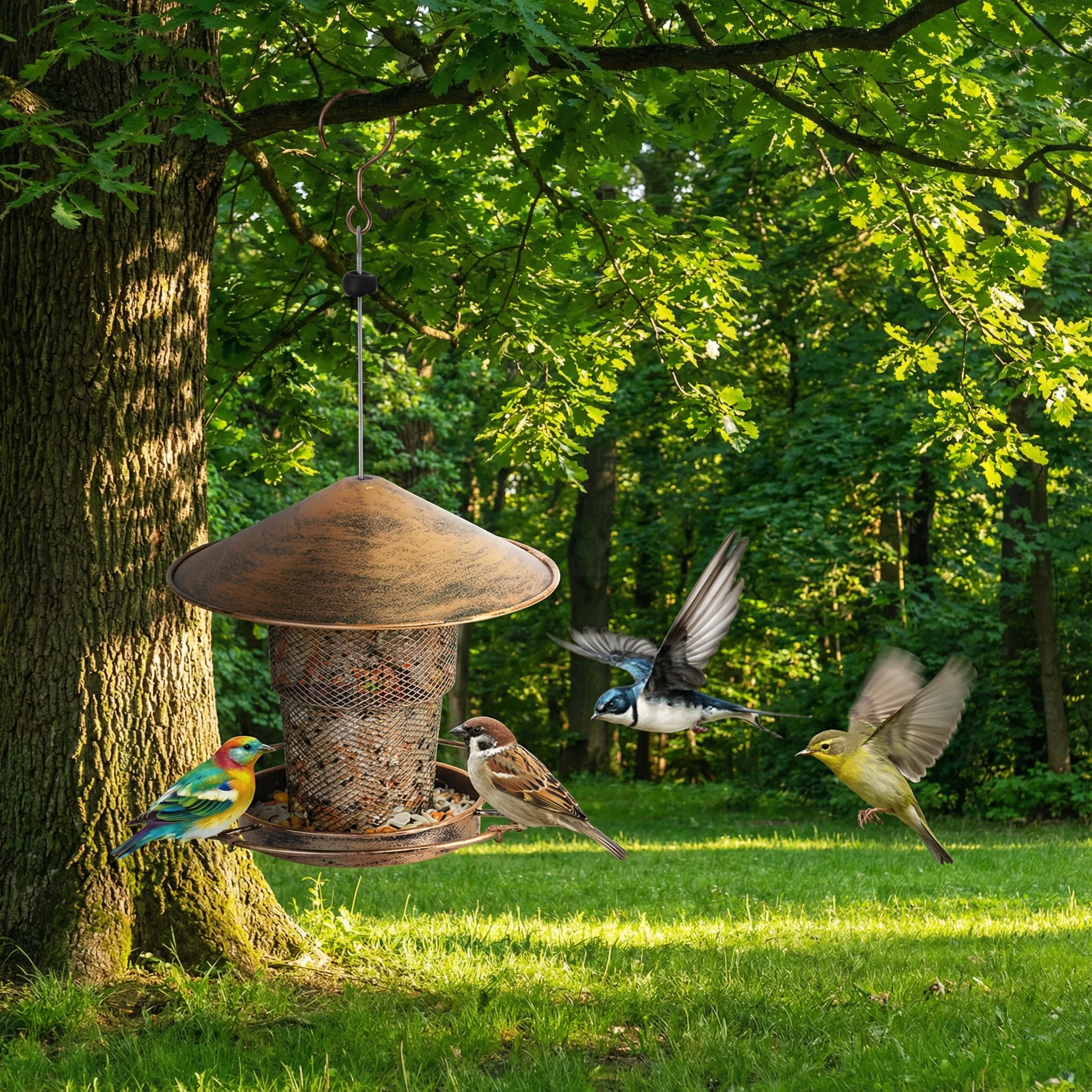 Thumbnail 4 - #4 Trending Squirrel Feeders Right Now