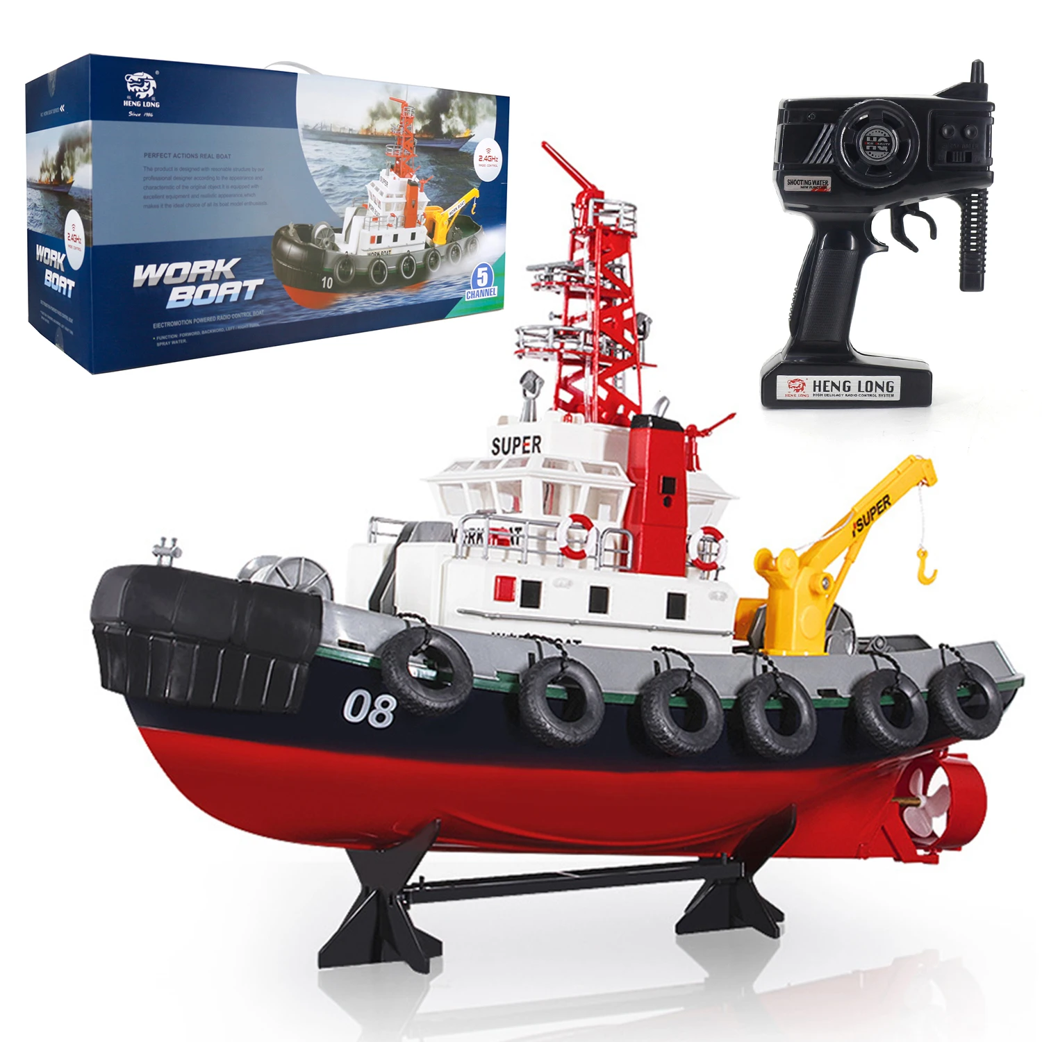 1:275スケール31インチの大型リモコン軍艦戦艦rcに出荷湖プール川展示