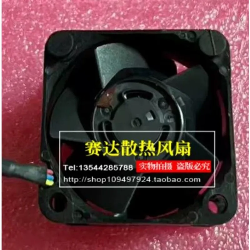 New Cooler Fan for Nidec V40S12BS4ED5-07 4028 12V 2.15A Server Violent Large Air Volume Fan 40 * 40 * 28MM