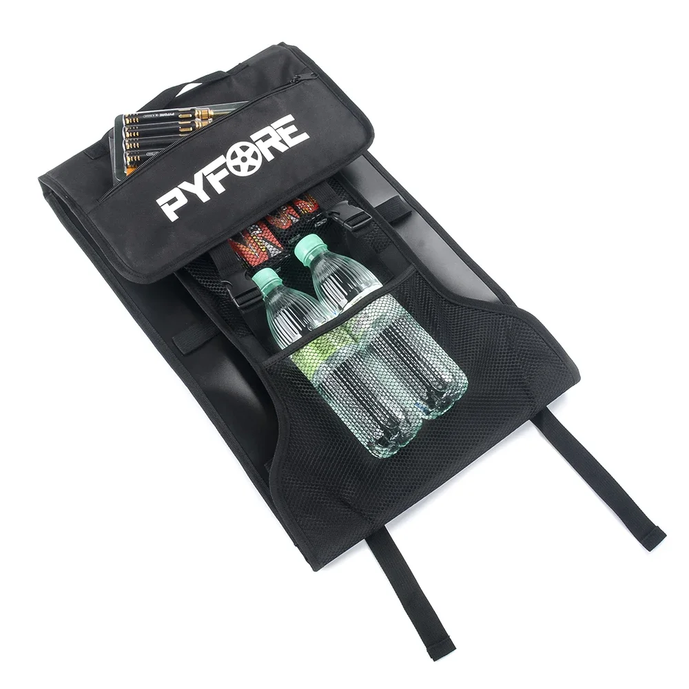 PYFORE RC-Auto-Rucksack für 1/8 & 1/10 Maßstab Rock Crawler Outdoor-Tragetasche mit Werkzeug- & Batterieaufbewahrung – Detail 32