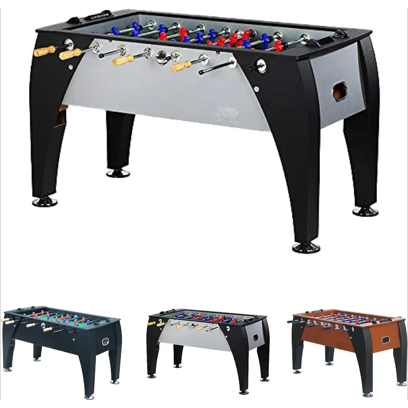 Hot Selling Foosball Table Comes with Counter Balanced Men Set AND Uniformed Men Set Extremely Durable and Elegant Entertainment