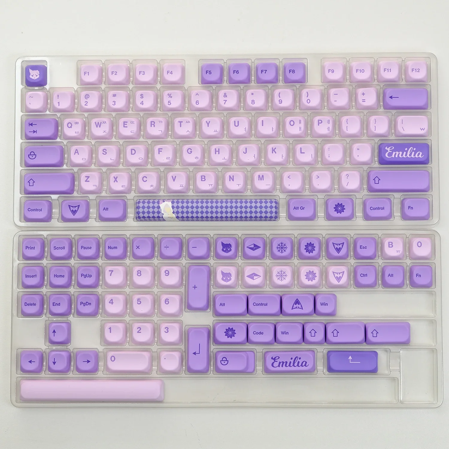 KBDiy 139 キー GMK 9009 キーキャップ PBT KOA プロファイル 61/68/84