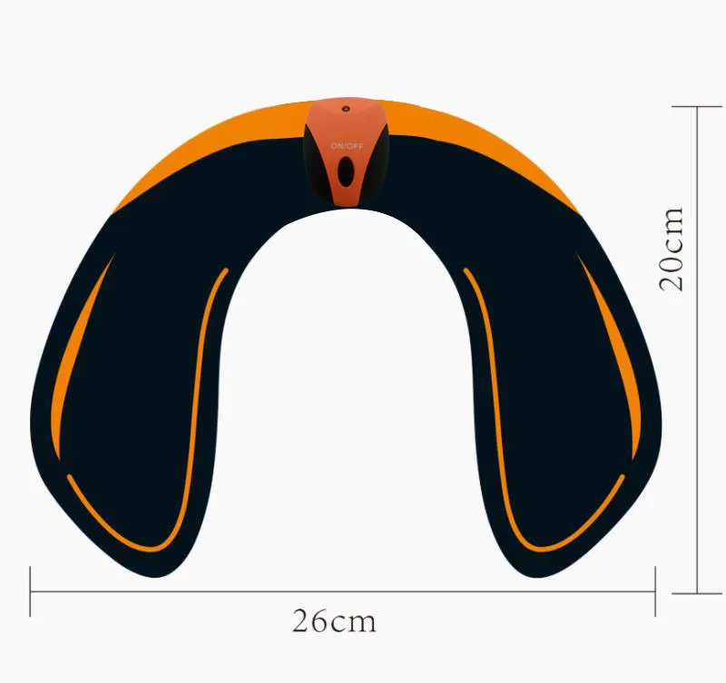 

New Design Body Massage Beautiful Buttock Instrument Keep Fit Slimming Device Microcurrent Haunch Hip Massage