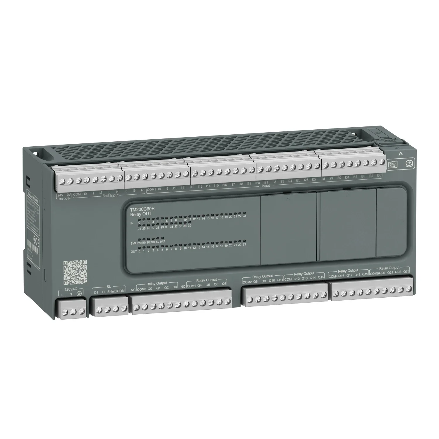 

TM200C60R Контроллер M200 60I/O реле