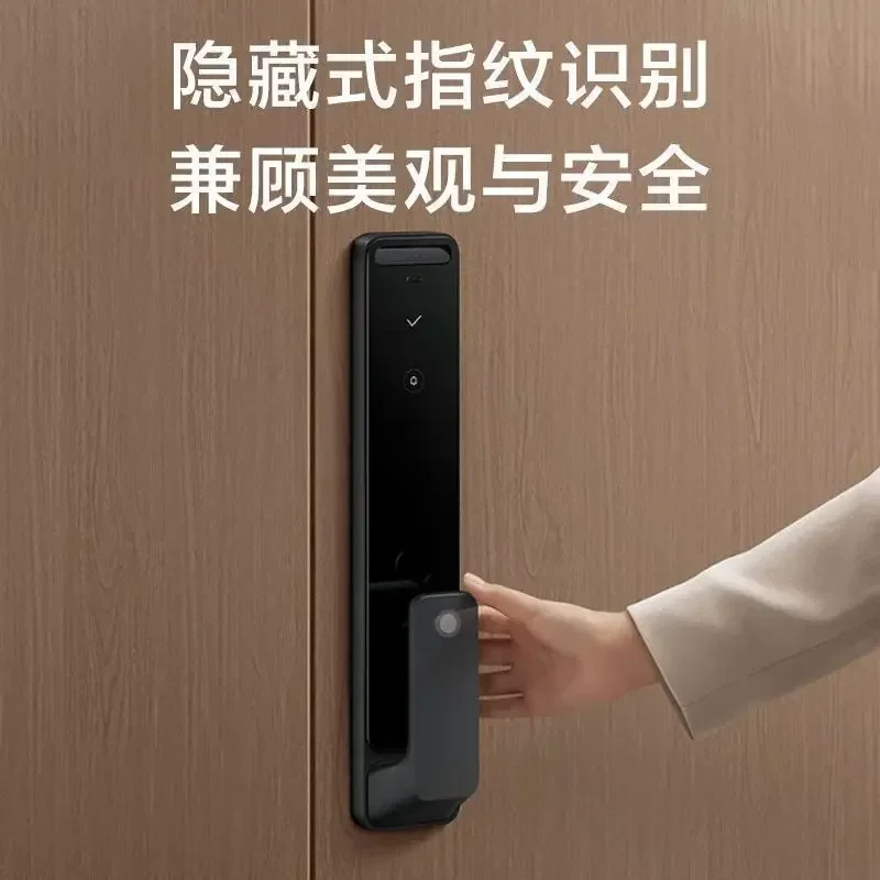 Smart door lock facial recognition fingerprint lock, automatic anti-theft door password lock