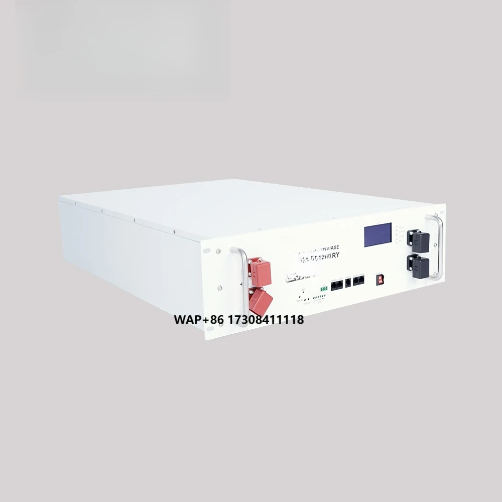 10KWh Storage Battery LFP 48V 200AH Lithium Low Voltage Battery for Solar Storage System