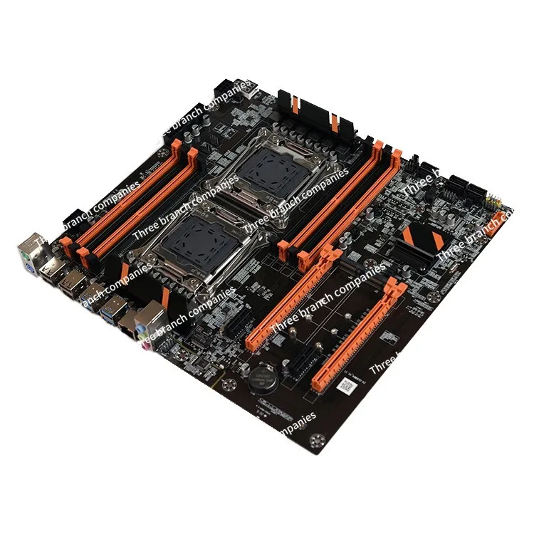 

X79 dual-channel 2011 main board X99 dual cpu main board DDR4 game multi-open, server main board DDR3