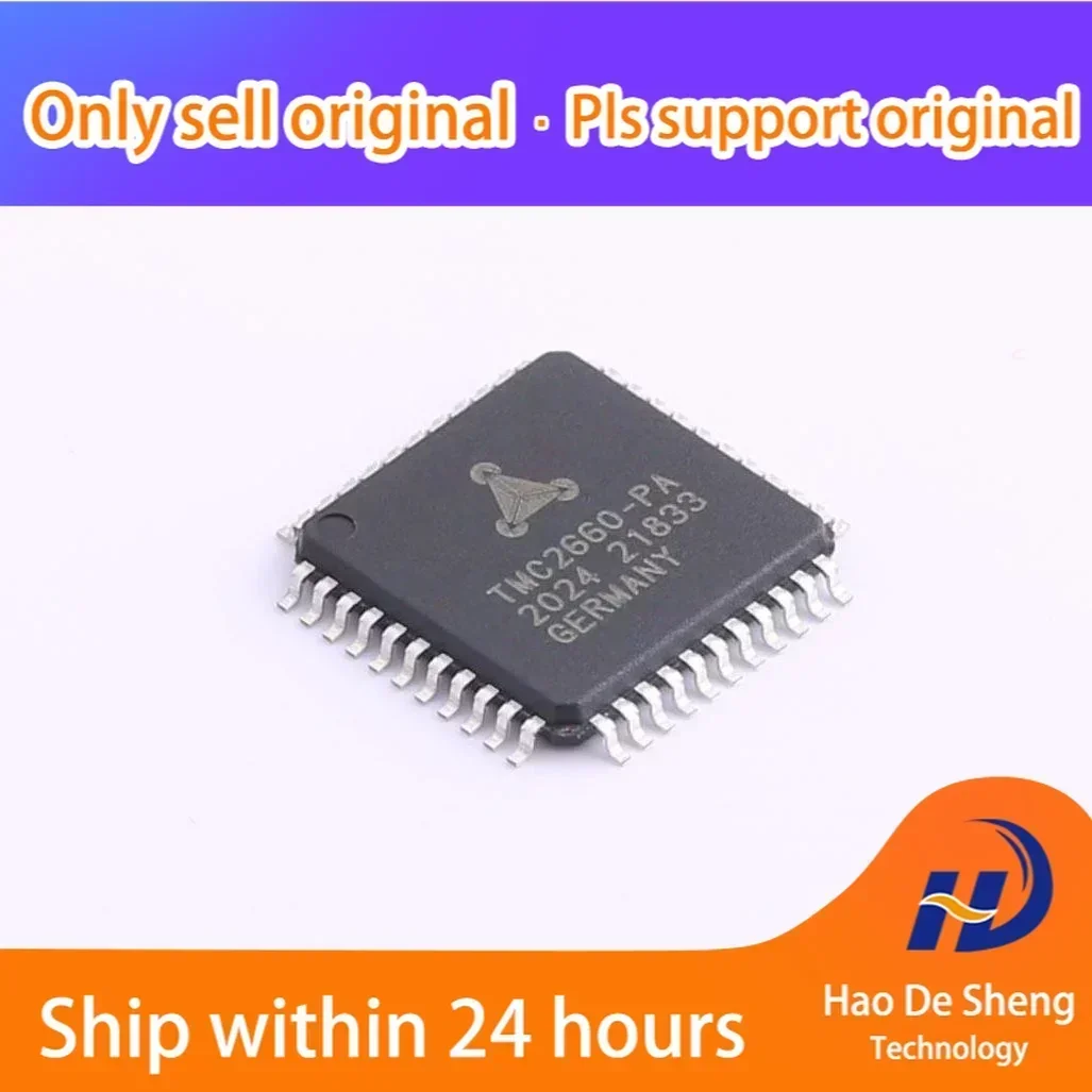 

10PCS/LOT TMC2660-PA-T QFP44 New Original in Stock