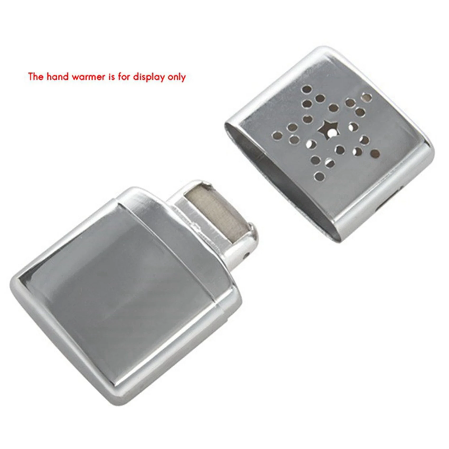

【SPECIAL】4PCS Portable Hand Warmer Aluminum Alloy Small Warmer Burner Of Pocket Warmer Heater Accessories