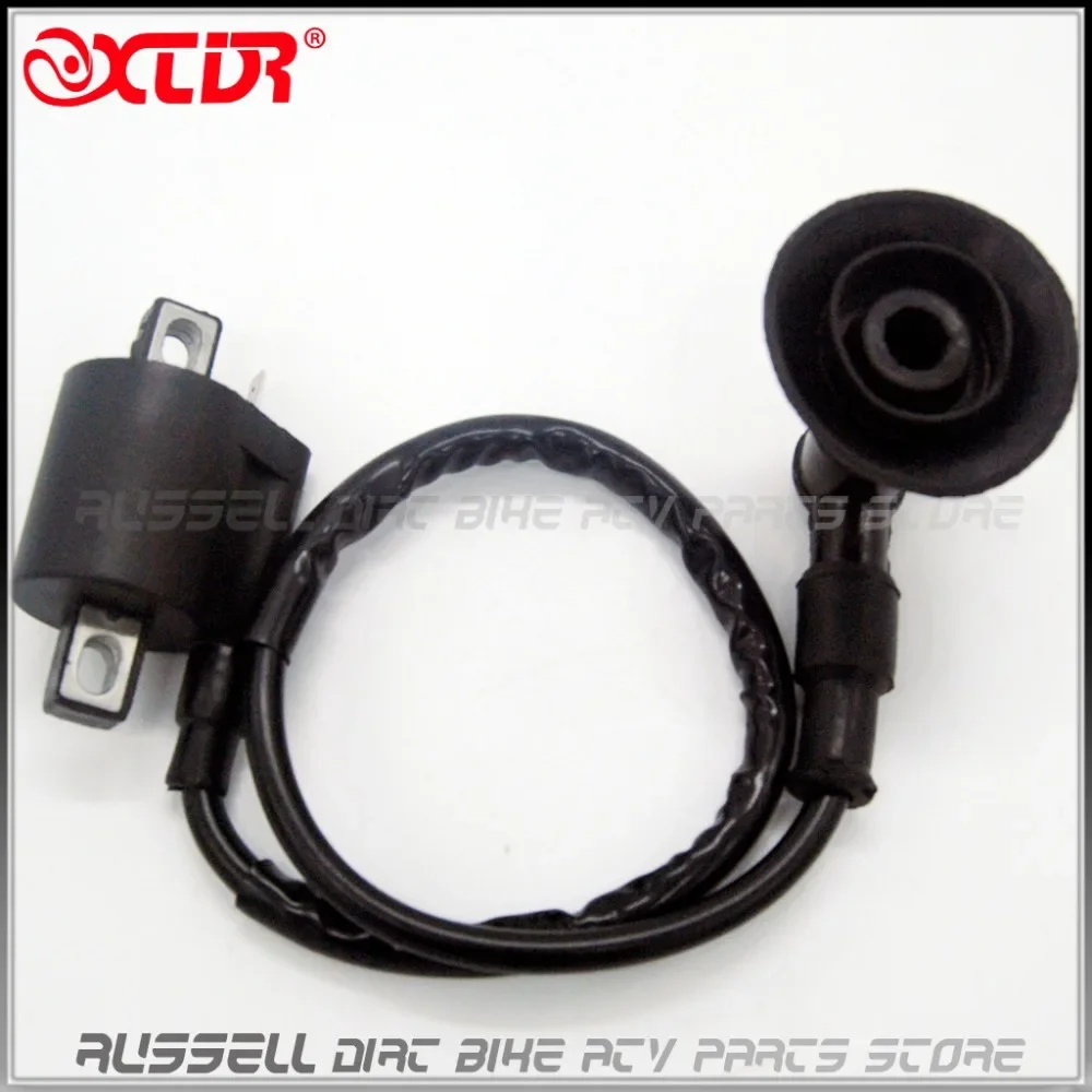 TTR125 IGNITION COIL For YAMAHA TW200 YZ85 BW80 PW80 RT180 TTR50 TTR225 CG50 JOG50 RM125 RM250 CE50 CW50