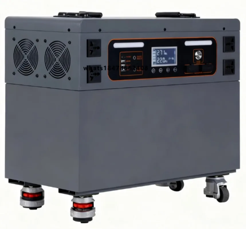 

Universal Solar 3000 Watt Portable Power Station Power Supply