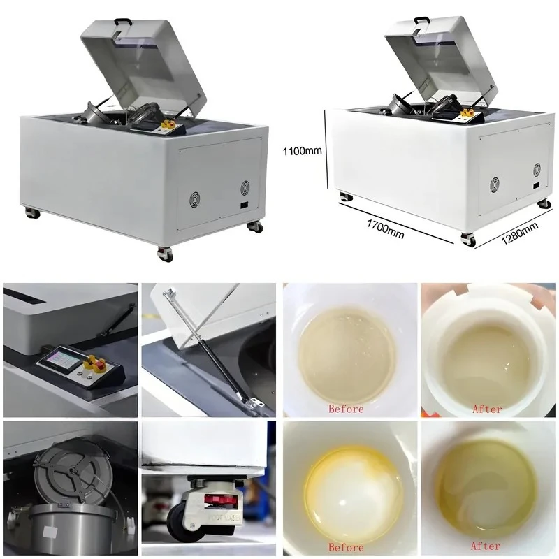 

CE ISO Certified Stainless Steel Vacuum Defoaming Mixer Dual Motor for Lithium Battery Slurry Conductive Paste Production