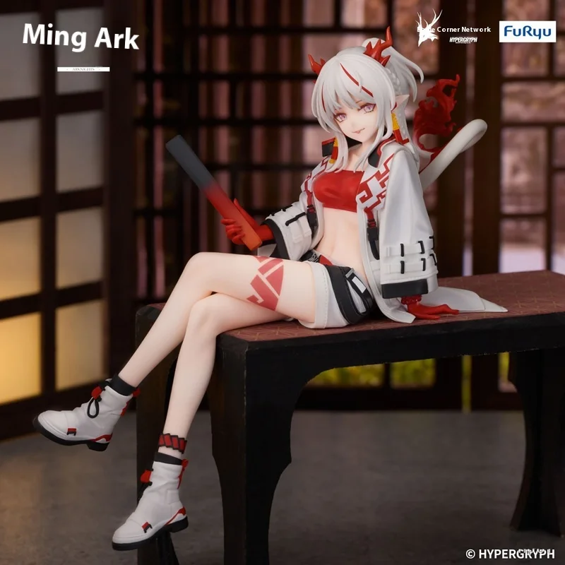 

Authentic FuRyu YoRHa Energy Link Ver Sitting Noodle Press Figurine Collectible Action Figure Toy From Japan Anime Gifts
