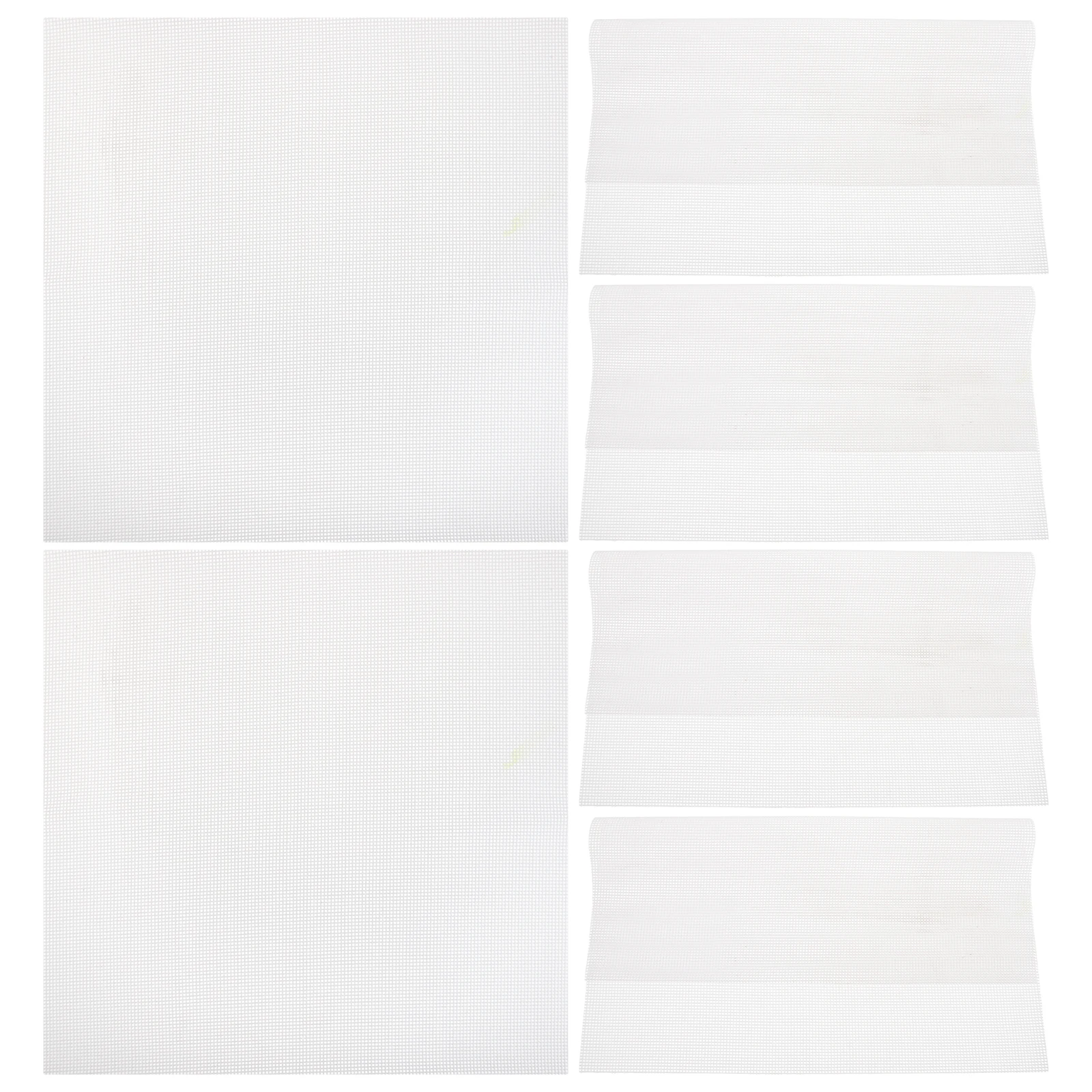 

6 Pcs Dehydrator Tablets Dehydrators Dryer Replacement Parts Mesh White Mats Reusable