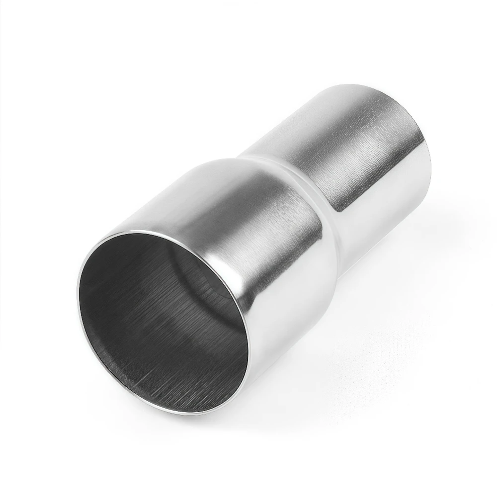 Universal 201 Stainless Steel 51mm 63mm 57mm 76mm Automotive Exhaust Pipe Connectors And Intake Pipe Connection Accessories