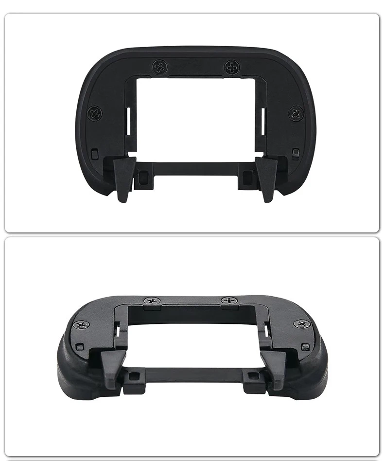 FDA-EP19 Viewfinder Rubber + ABS Silicone Eye Cup Eyepiece Eyecup FDAEP19 for Sony A7R5 A7RV A7M4 A7SM3 A1 A7SIII A7S3 a7 IV