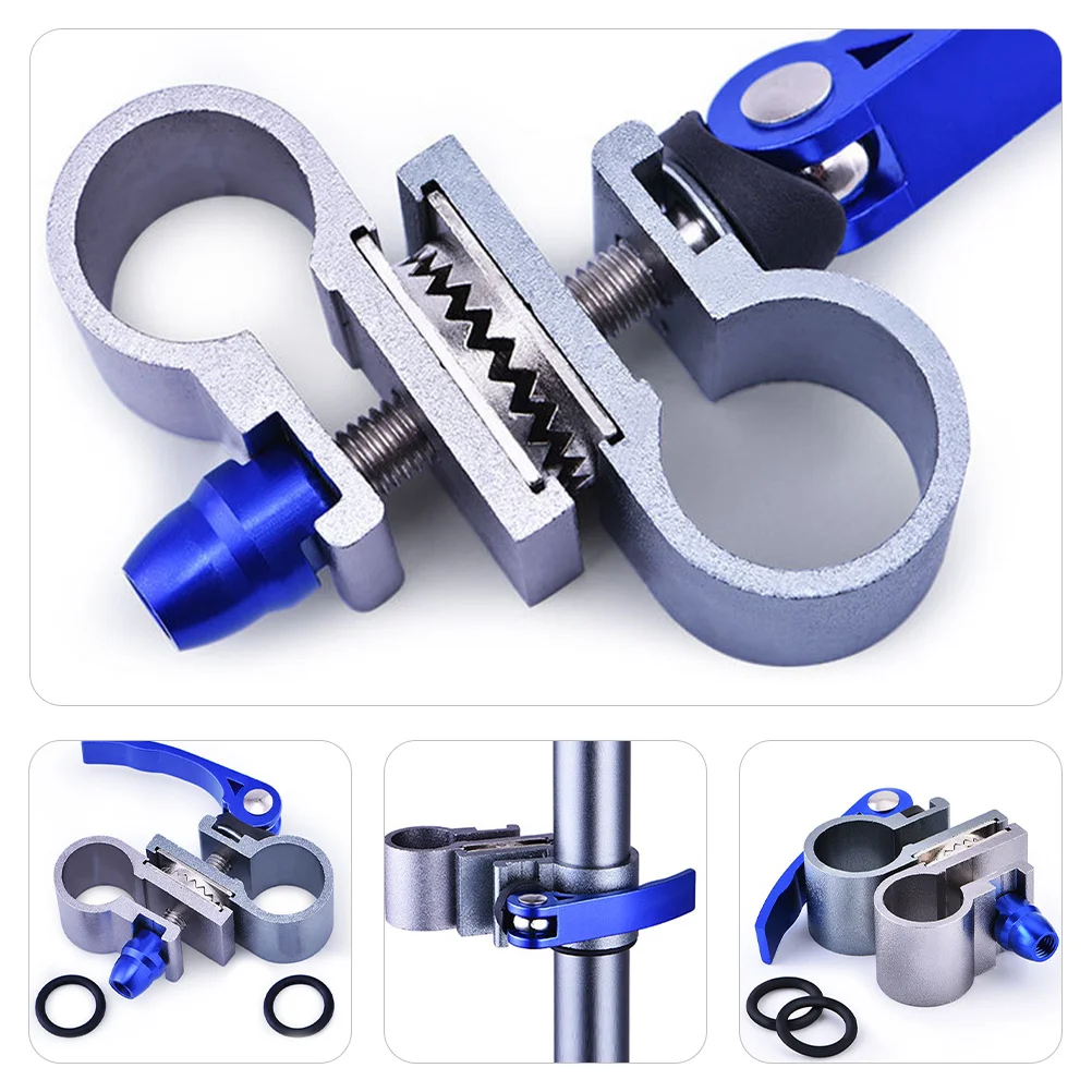 

Folding Umbrella Holder for Chair Angling Aluminum Alloy Bracket Outdoor Fishing Accessory Sturdy Sunshade Connector