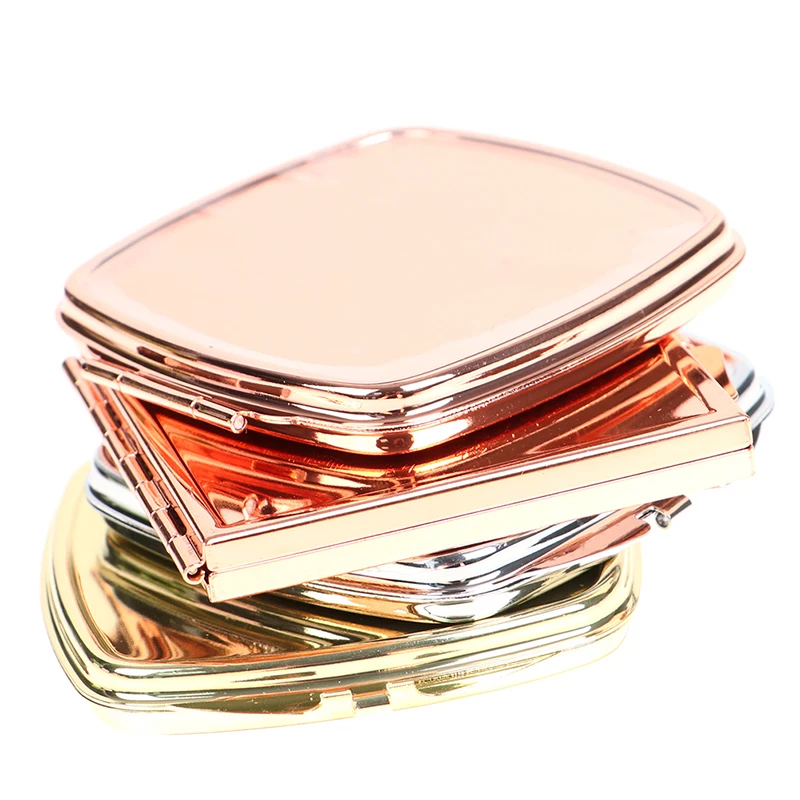 Compact Makeup Mirror Cosmetic Magnifying Round Pocket Make Up Mirror