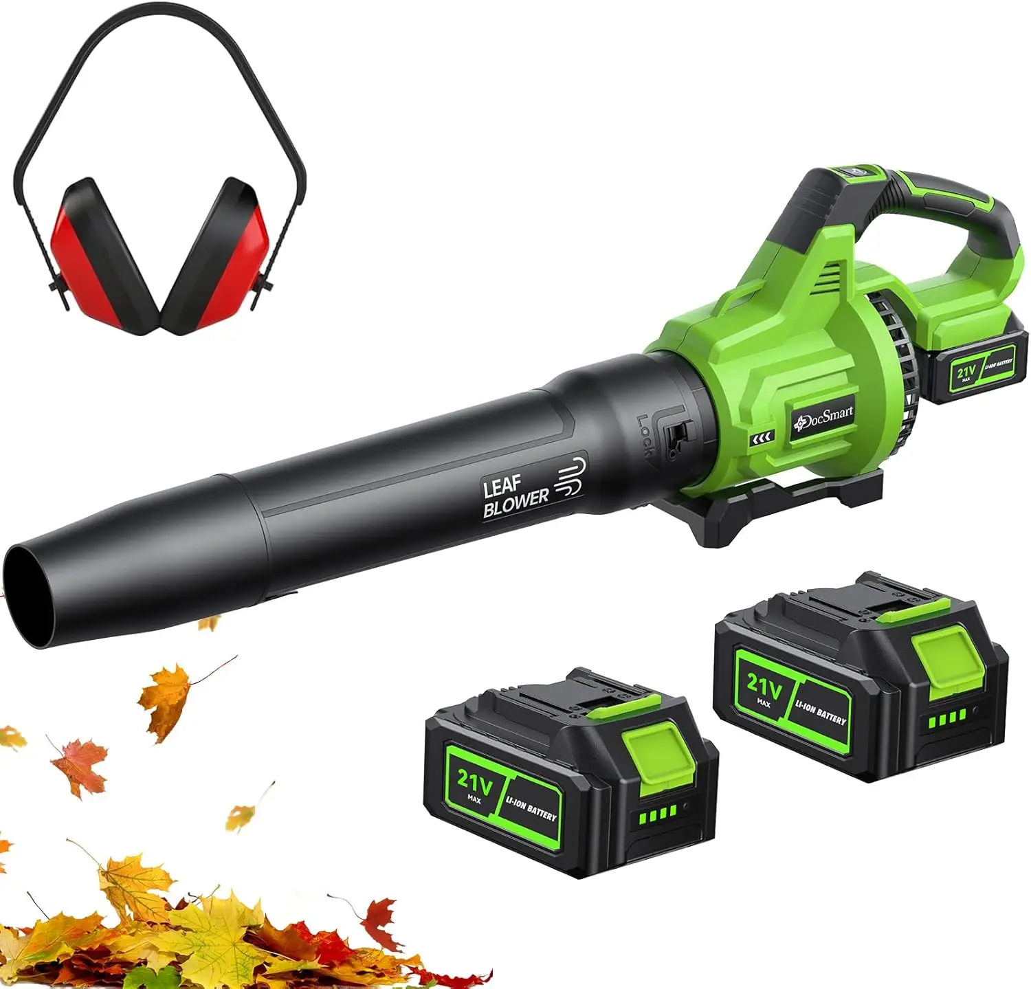 Cordless Leaf Blowe… - image