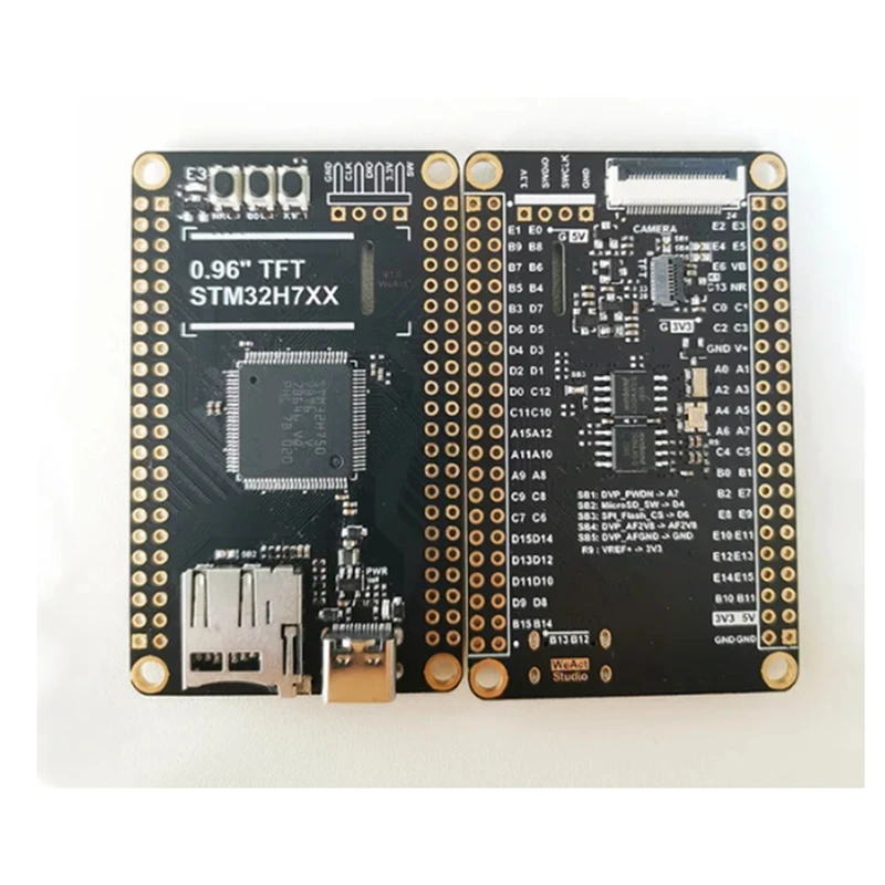 Weact STM32H7 STM32H750VBT6 STM32H750 STM32 Demo Board Core Board Development Board