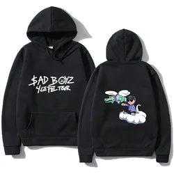 2024Player Corridos Tumbados Hoodies Men Fashion Sadboyz Long Sleeve Sweatshirts Women Cool Casual Harajuku Streetwear Pullovers