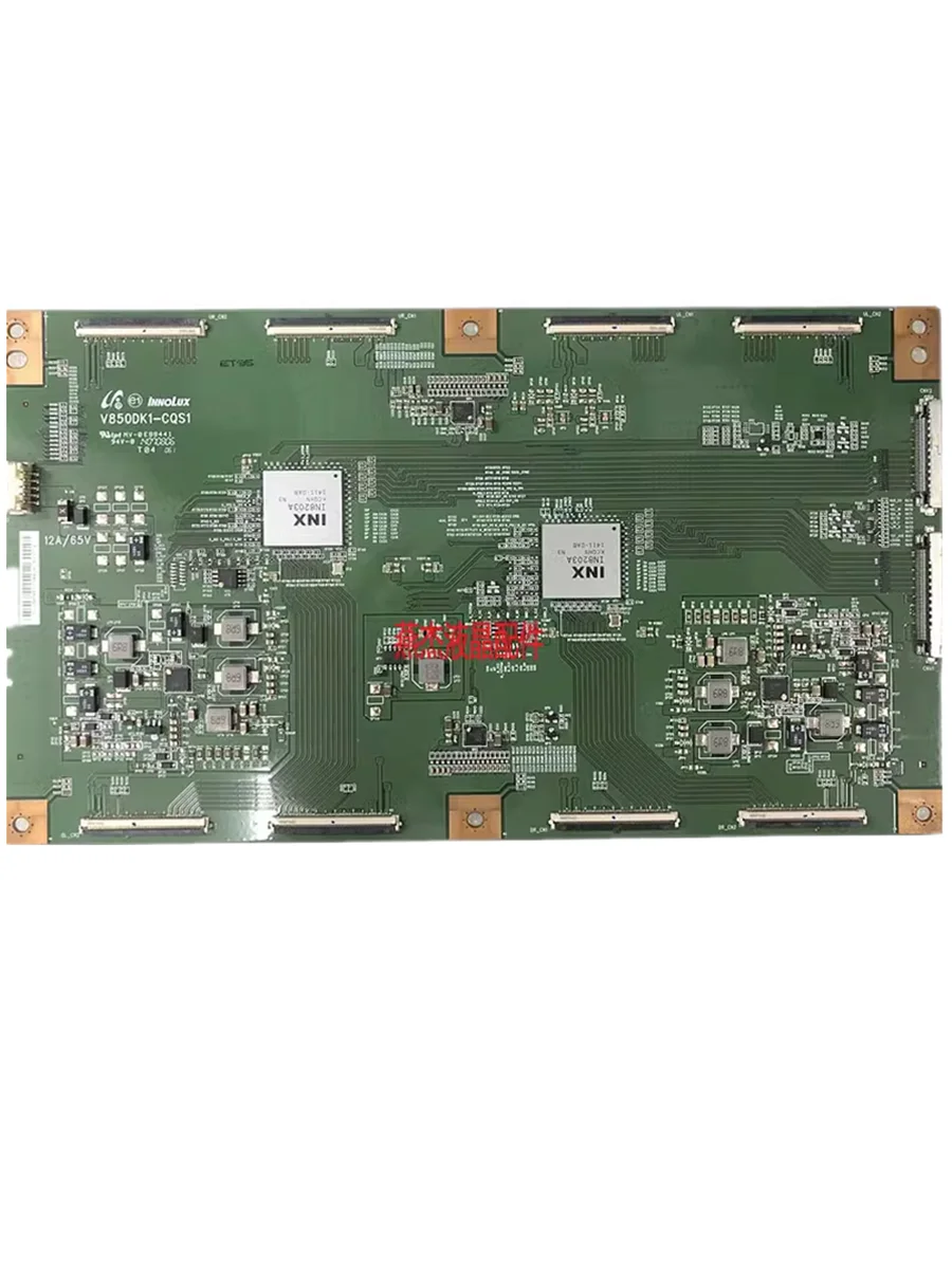 Frete grátis! Logic Board para LEDV TV, T-C0N, V850DK1-CQS1, 85 ", 4K, KD-85X9500B