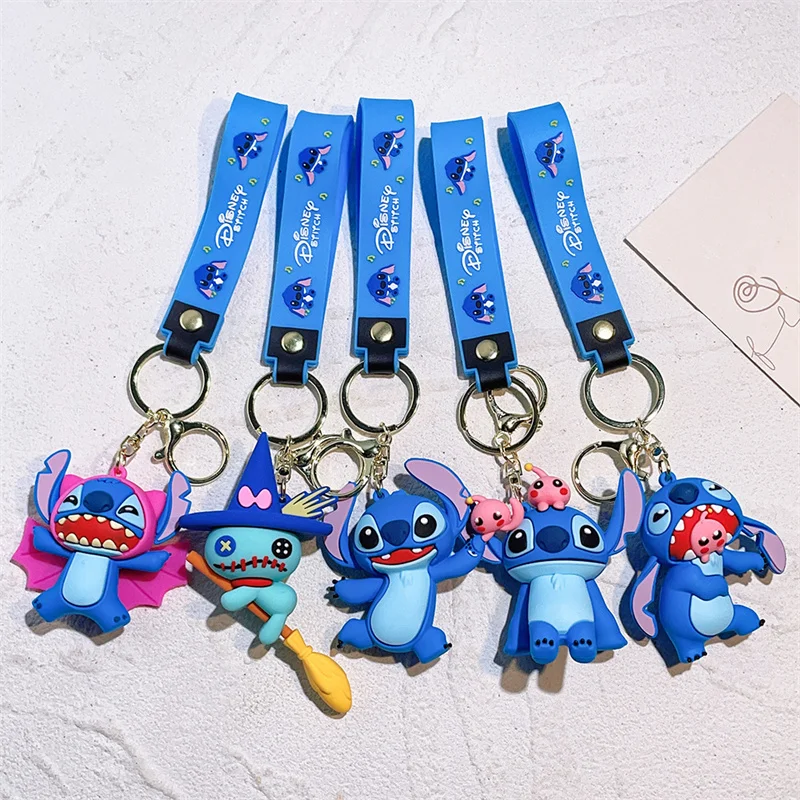 New Magic Steed doll key chain Soft pvc car key chain pendant