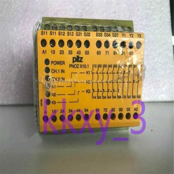 

2026 1 Pcs New X101 24vac 6n 774740 Safety Relay Brand New Original Spot Plc